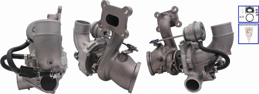 TURBOS EUROPE TE53039700287 - Turbocompresseur, suralimentation cwaw.fr