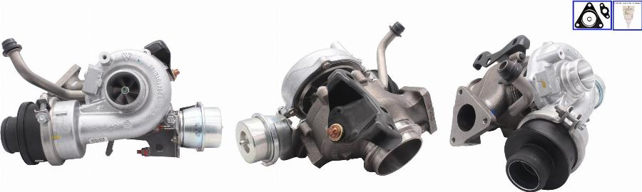 TURBOS EUROPE TE53039707000 - Turbocompresseur, suralimentation cwaw.fr