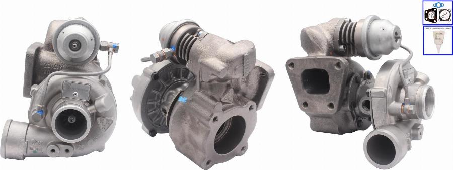 TURBOS EUROPE TE53149706000 - Turbocompresseur, suralimentation cwaw.fr