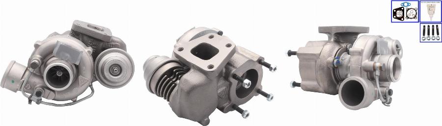 TURBOS EUROPE TE53149707009 - Turbocompresseur, suralimentation cwaw.fr