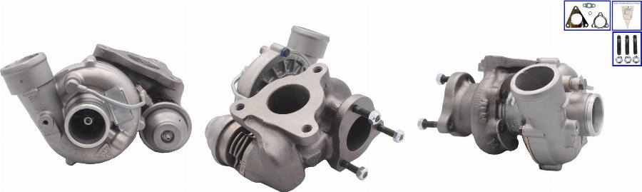 TURBOS EUROPE TE53149707010 - Turbocompresseur, suralimentation cwaw.fr