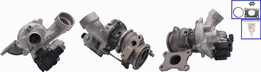 TURBOS EUROPE TE04E145721C - Turbocompresseur, suralimentation cwaw.fr