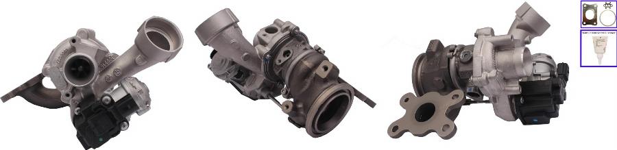 TURBOS EUROPE TE04E145721L - Turbocompresseur, suralimentation cwaw.fr