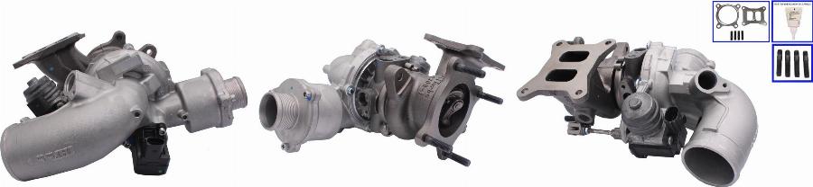 TURBOS EUROPE TE06L145701J - Turbocompresseur, suralimentation cwaw.fr