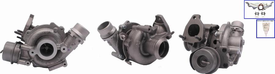 TURBOS EUROPE TE16359700011 - Turbocompresseur, suralimentation cwaw.fr