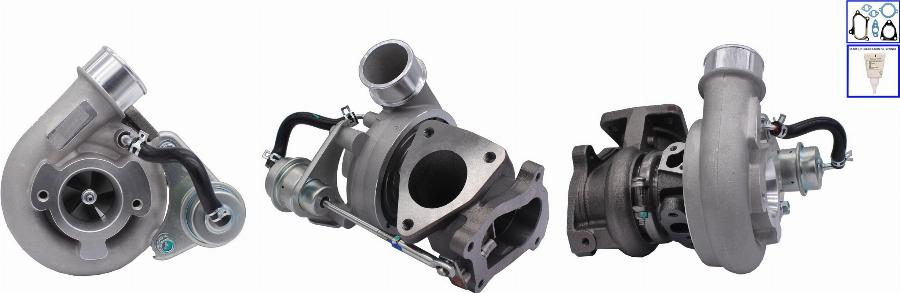 TURBOS EUROPE TE1720167010 - Turbocompresseur, suralimentation cwaw.fr