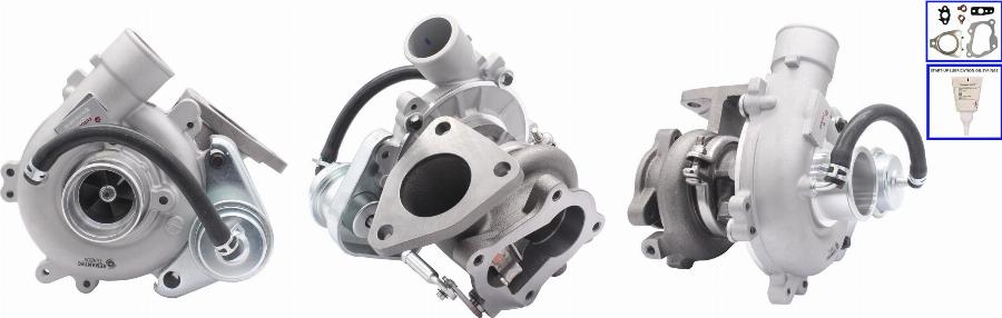 TURBOS EUROPE TE1720130140 - Turbocompresseur, suralimentation cwaw.fr