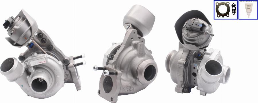 TURBOS EUROPE TE8064981 - Turbocompresseur, suralimentation cwaw.fr