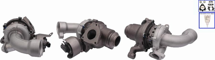 TURBOS EUROPE TE8064973 - Turbocompresseur, suralimentation cwaw.fr