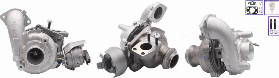 TURBOS EUROPE TE8062912 - Turbocompresseur, suralimentation cwaw.fr