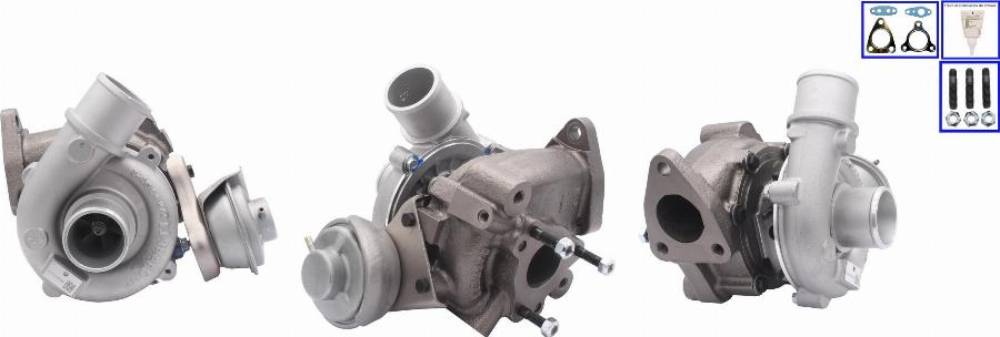 TURBOS EUROPE TE8018911 - Turbocompresseur, suralimentation cwaw.fr