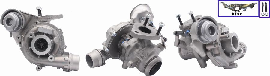 TURBOS EUROPE TE8013743 - Turbocompresseur, suralimentation cwaw.fr