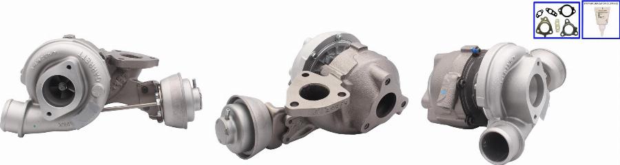 TURBOS EUROPE TE8020141 - Turbocompresseur, suralimentation cwaw.fr