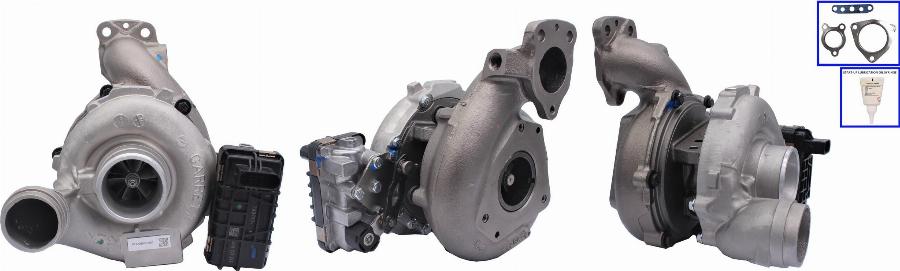 TURBOS EUROPE TE8027745 - Turbocompresseur, suralimentation cwaw.fr