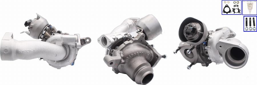 TURBOS EUROPE TE8074891 - Turbocompresseur, suralimentation cwaw.fr