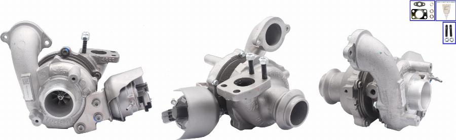 TURBOS EUROPE TE8198721 - Turbocompresseur, suralimentation cwaw.fr