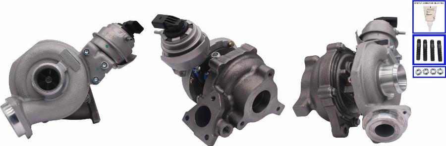 TURBOS EUROPE TE8189881 - Turbocompresseur, suralimentation cwaw.fr