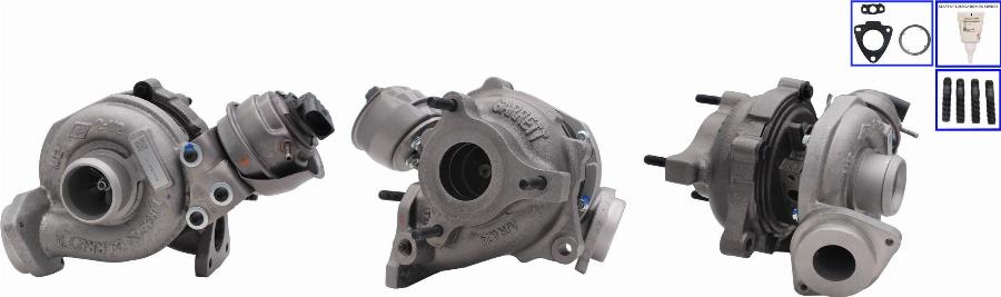 TURBOS EUROPE TE8189871 - Turbocompresseur, suralimentation cwaw.fr