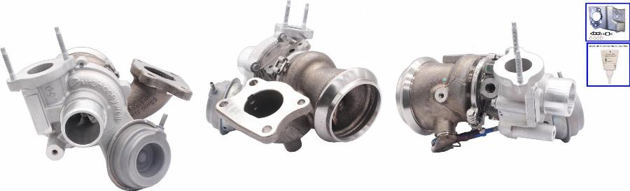 TURBOS EUROPE TE8362501 - Turbocompresseur, suralimentation cwaw.fr