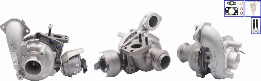 TURBOS EUROPE TE8240605 - Turbocompresseur, suralimentation cwaw.fr