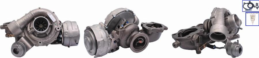 TURBOS EUROPE TE8257583 - Turbocompresseur, suralimentation cwaw.fr