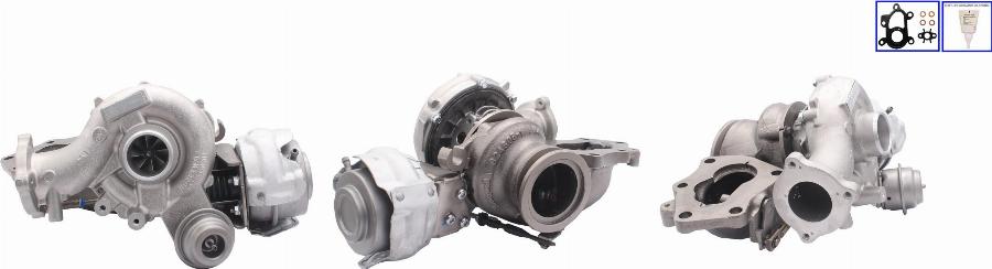 TURBOS EUROPE TE8219429 - Turbocompresseur, suralimentation cwaw.fr