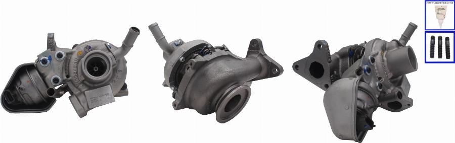 TURBOS EUROPE TE8220887 - Turbocompresseur, suralimentation cwaw.fr