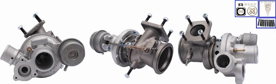 TURBOS EUROPE TE7995021 - Turbocompresseur, suralimentation cwaw.fr