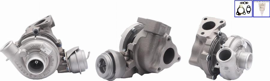 TURBOS EUROPE TE7940973 - Turbocompresseur, suralimentation cwaw.fr