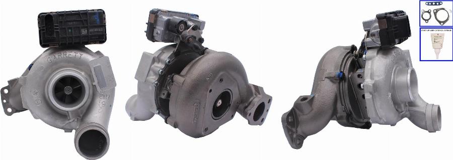 TURBOS EUROPE TE7948776 - Turbocompresseur, suralimentation cwaw.fr