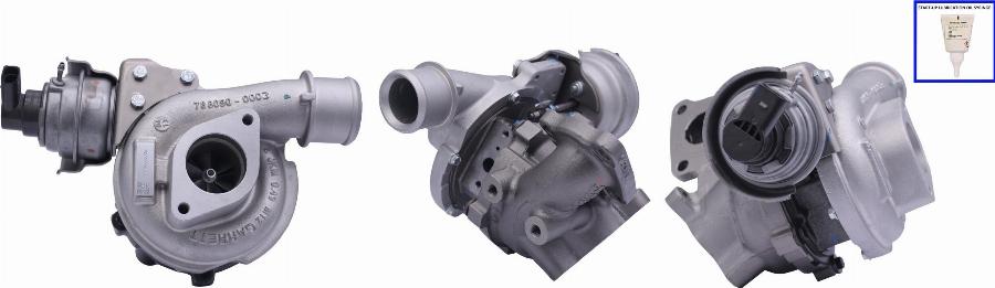 TURBOS EUROPE TE7947861 - Turbocompresseur, suralimentation cwaw.fr