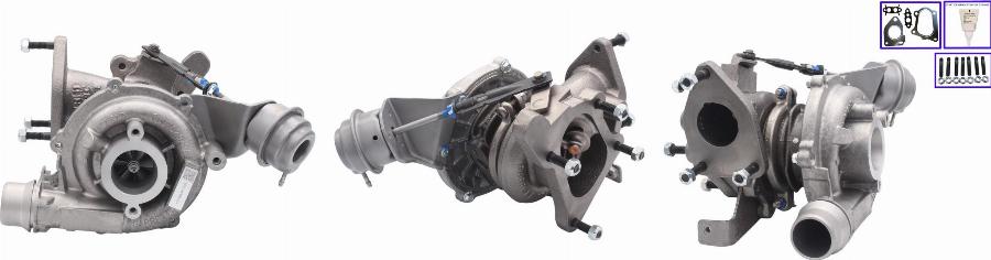 TURBOS EUROPE TE7956372 - Turbocompresseur, suralimentation cwaw.fr