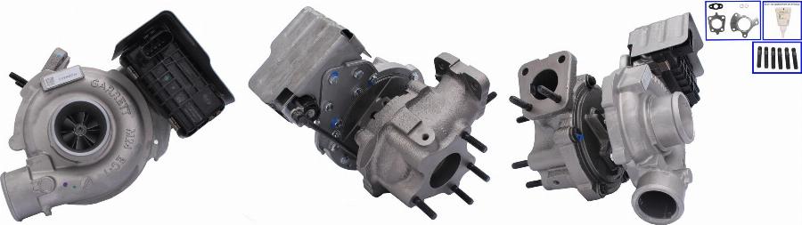 TURBOS EUROPE TE7969102 - Turbocompresseur, suralimentation cwaw.fr