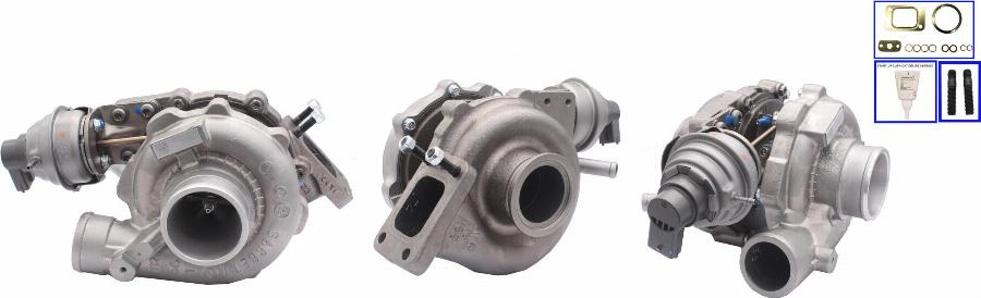 TURBOS EUROPE TE7961225 - Turbocompresseur, suralimentation cwaw.fr