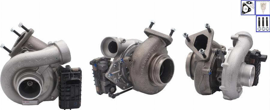 TURBOS EUROPE TE7434361 - Turbocompresseur, suralimentation cwaw.fr