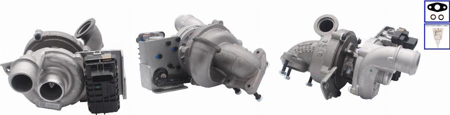 TURBOS EUROPE TE7421107 - Turbocompresseur, suralimentation cwaw.fr