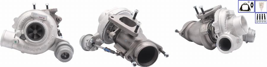 TURBOS EUROPE TE7422895 - Turbocompresseur, suralimentation cwaw.fr