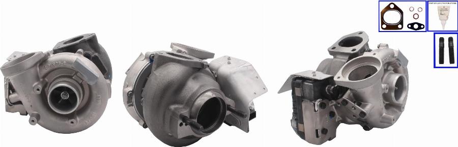 TURBOS EUROPE TE74273018 - Turbocompresseur, suralimentation cwaw.fr