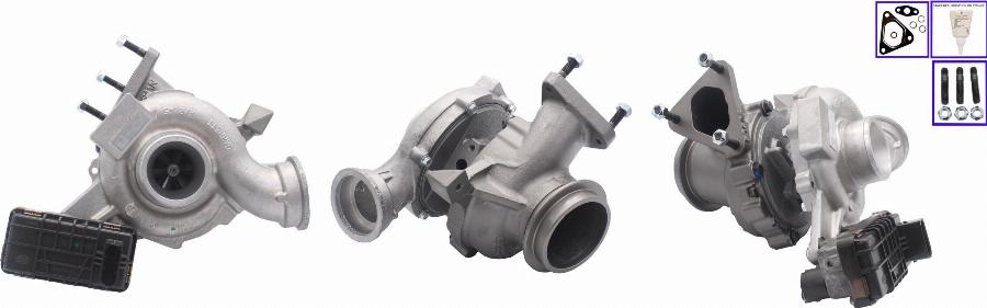 TURBOS EUROPE TE7596882 - Turbocompresseur, suralimentation cwaw.fr