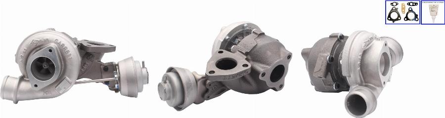 TURBOS EUROPE TE7593942 - Turbocompresseur, suralimentation cwaw.fr