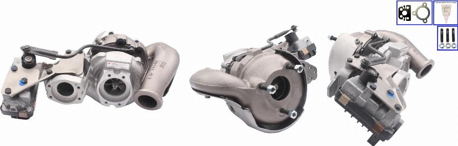 TURBOS EUROPE TE7559645 - Turbocompresseur, suralimentation cwaw.fr