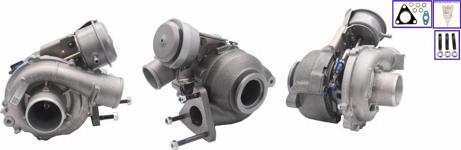 TURBOS EUROPE TE7555072 - Turbocompresseur, suralimentation cwaw.fr