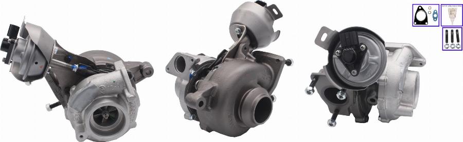 TURBOS EUROPE TE7560472 - Turbocompresseur, suralimentation cwaw.fr