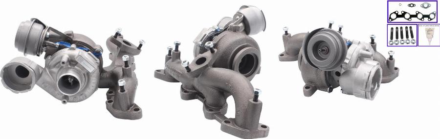 TURBOS EUROPE TE7560621 - Turbocompresseur, suralimentation cwaw.fr