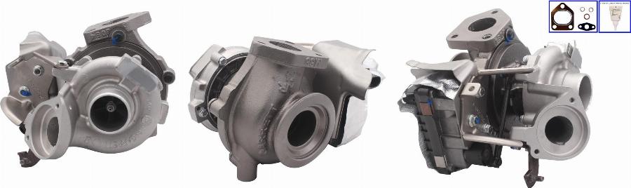 TURBOS EUROPE TE75095214 - Turbocompresseur, suralimentation cwaw.fr