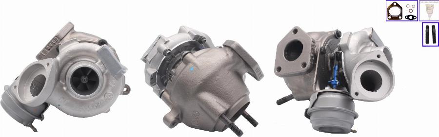 TURBOS EUROPE TE7504312 - Turbocompresseur, suralimentation cwaw.fr