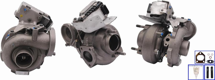 TURBOS EUROPE TE75008018 - Turbocompresseur, suralimentation cwaw.fr