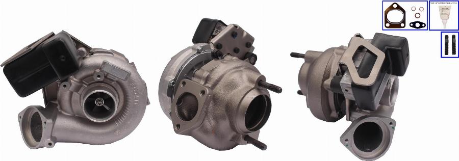 TURBOS EUROPE TE7507731 - Turbocompresseur, suralimentation cwaw.fr