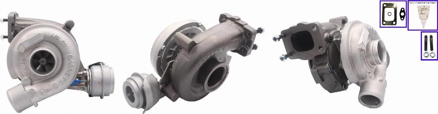 TURBOS EUROPE TE7517581 - Turbocompresseur, suralimentation cwaw.fr