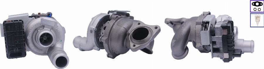 TURBOS EUROPE TE7585321 - Turbocompresseur, suralimentation cwaw.fr